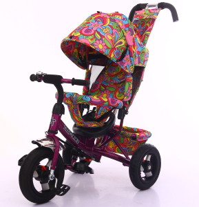 Велосипед Tilly Trike T-363, трехколесный