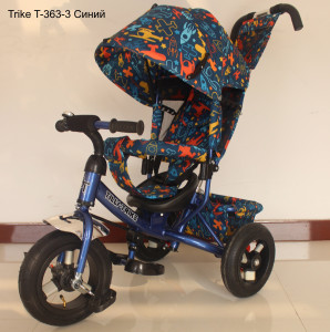 Велосипед Tilly Trike T-363, трехколесный