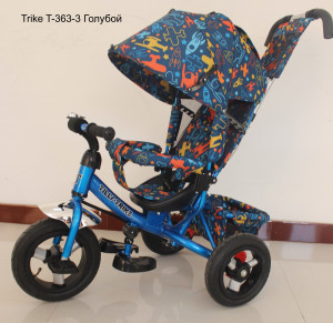 Велосипед Tilly Trike T-363, трехколесный