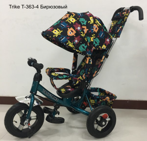 Велосипед Tilly Trike T-363, трехколесный