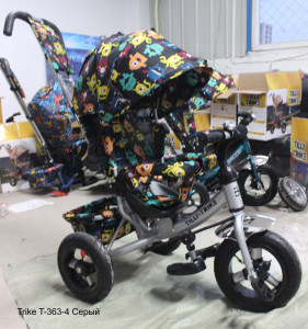 Велосипед Tilly Trike T-363, трехколесный