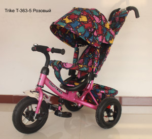 Велосипед Tilly Trike T-363, трехколесный
