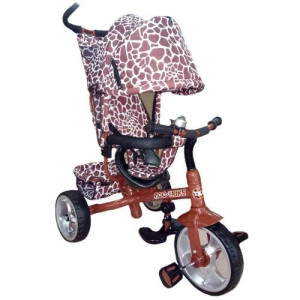 Велосипед Tilly Zoo Trike T-342, трехколесный