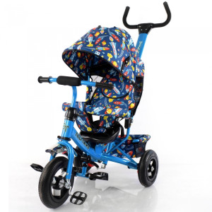 Велосипед Tilly Trike T-351-10 с надувными колесами, трехколесный