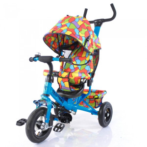Велосипед Tilly Trike T-351-1 с надувными колесами, трехколесный