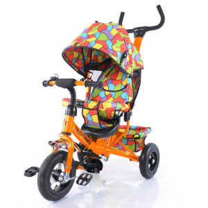 Велосипед Tilly Trike T-351-1 с надувными колесами, трехколесный