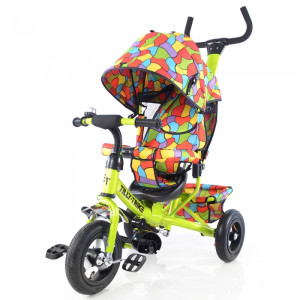 Велосипед Tilly Trike T-351-1 с надувными колесами, трехколесный