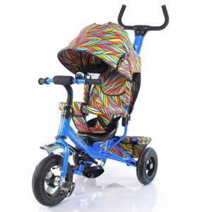 Велосипед Tilly Trike T-351-2 с надувными колесами, трехколесный