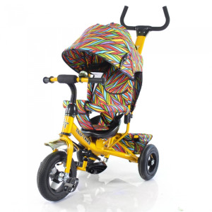 Велосипед Tilly Trike T-351-2 с надувными колесами, трехколесный