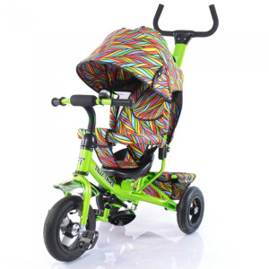 Велосипед Tilly Trike T-351-2 с надувными колесами, трехколесный