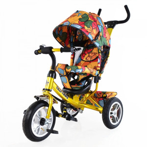 Велосипед Tilly Trike T-351-7 с надувными колесами, трехколесный