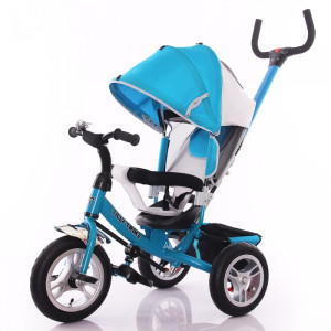 Велосипед Tilly Trike T-361 с надувными колесами, трехколесный