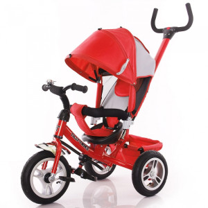 Велосипед Tilly Trike T-361 с надувными колесами, трехколесный