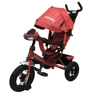 Велосипед Tilly Camaro T-362, трехколесный, на усиленной раме