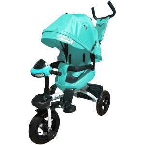 Велосипед Tilly T-382 MAGNUM, трехколесный, на усиленной раме