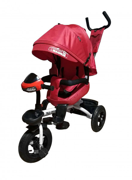 Велосипед Tilly T-382 MAGNUM, трехколесный, на усиленной раме