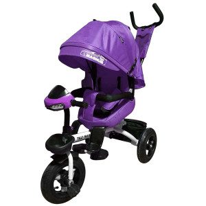 Велосипед Tilly T-382 MAGNUM, трехколесный, на усиленной раме