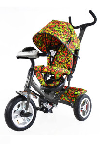 Велосипед Tilly Trike T-351-4 с музыкой, трехколесный