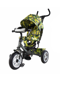 Велосипед Tilly Trike T-351-8 с музыкой, трехколесный