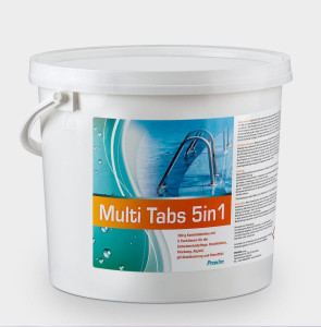 Таблетки для бассейна Multi Tabs Proxim 5в1, (1 кг/2,4кг/5кг)