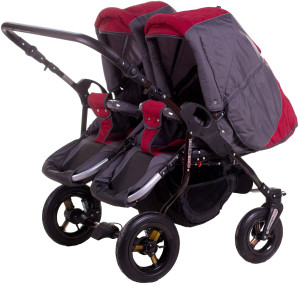 Коляска для двойни Tako Jumper Duo 2 в 1