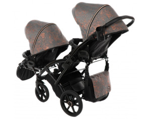 Коляска универсальная Tako Corona Duo Slim 2 в 1, для двойни