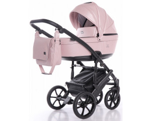 Коляска универсальная Tako Corona Ecco 2 в 1, 100% кожа