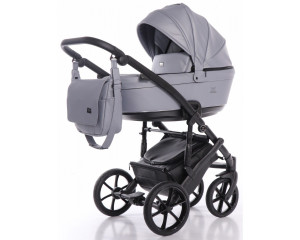 Коляска универсальная Tako Corona Ecco 2 в 1, 100% кожа