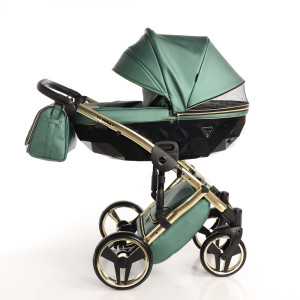 Коляска универсальная Tako Junama Diamond Fluo Line 2 в 1