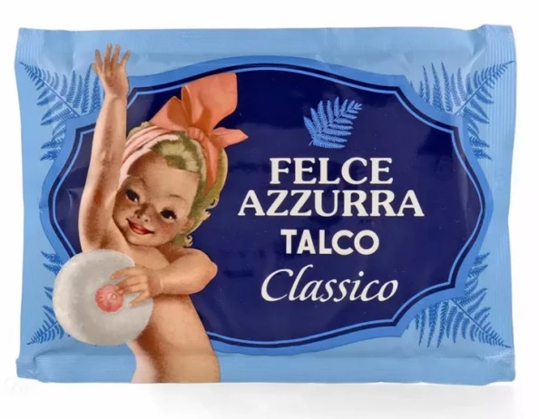 Тальк для тела Felce Azzurra, 100 гр