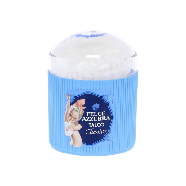 Тальк для тела Felce Azzurra, с пуховкой, 250 гр