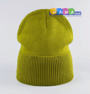 Шапка детская Talvi Ильзе, с отворотом, 3-8 лет