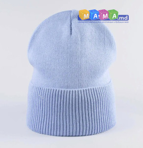 Шапка детская Talvi Ильзе, с отворотом, 3-8 лет