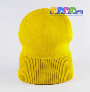 Шапка детская Talvi Ильзе, с отворотом, 3-8 лет