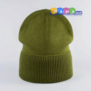 Шапка детская Talvi Ильзе, с отворотом, 3-8 лет