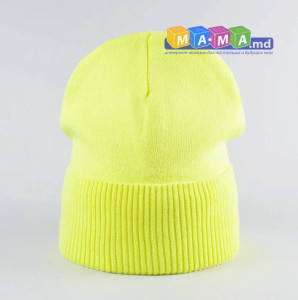 Шапка детская Talvi Ильзе, с отворотом, 3-8 лет