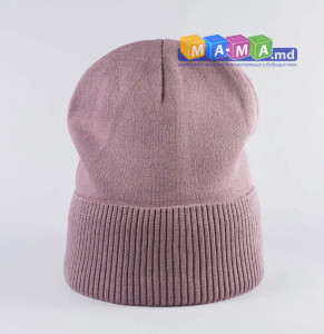 Шапка детская Talvi Ильзе, с отворотом, 3-8 лет