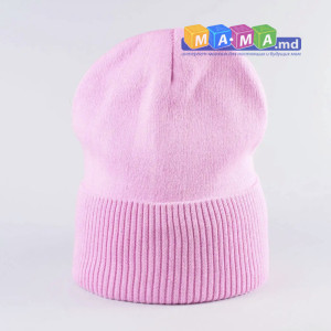 Шапка детская Talvi Ильзе, с отворотом, 3-8 лет