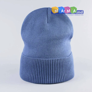 Шапка детская Talvi Ильзе, с отворотом, 3-8 лет