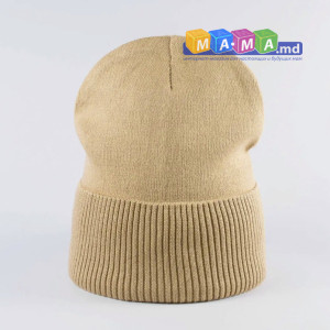 Шапка детская Talvi Ильзе, с отворотом, 3-8 лет