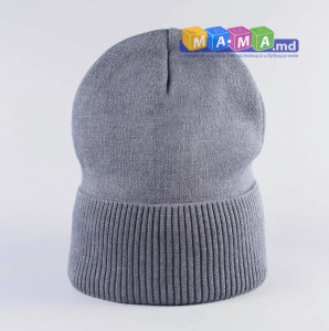 Шапка детская Talvi Ильзе, с отворотом, 3-8 лет