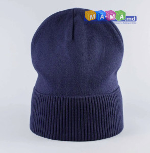 Шапка детская Talvi Ильзе, с отворотом, 3-8 лет