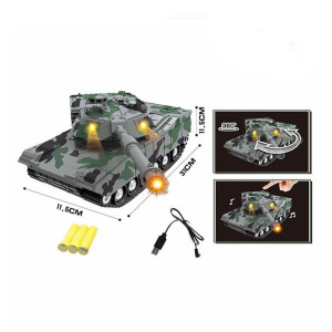 Танк игрушечный World of Tanks 365020, на радиоуправлении, 31см