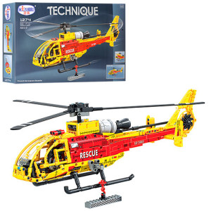 Конструктор Technique 1274 Вертолет, 660 деталей