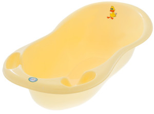 Ванночка со сливом Tega Baby Balbinka, для купания новорожденных, младенцев, 102 см