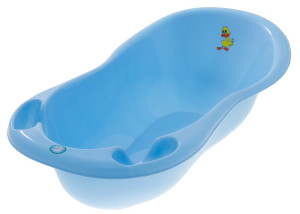 Ванночка со сливом Tega Baby Balbinka, для купания новорожденных, младенцев, 102 см