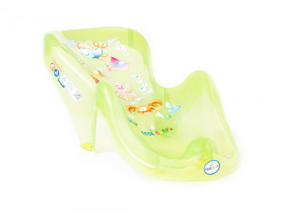 Горка в ванночку Tega Baby Aqua, антискользящая