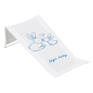 Горка в ванночку Tega Baby Little Bunnies, сетка