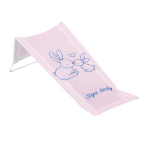 Горка в ванночку Tega Baby Little Bunnies, сетка