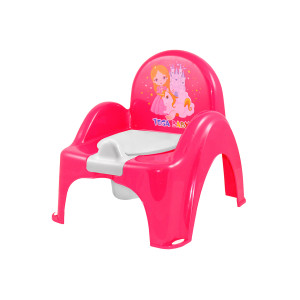 Горшок-кресло Tega Baby Little Princess LP-007, антискользящий, съемная чаша